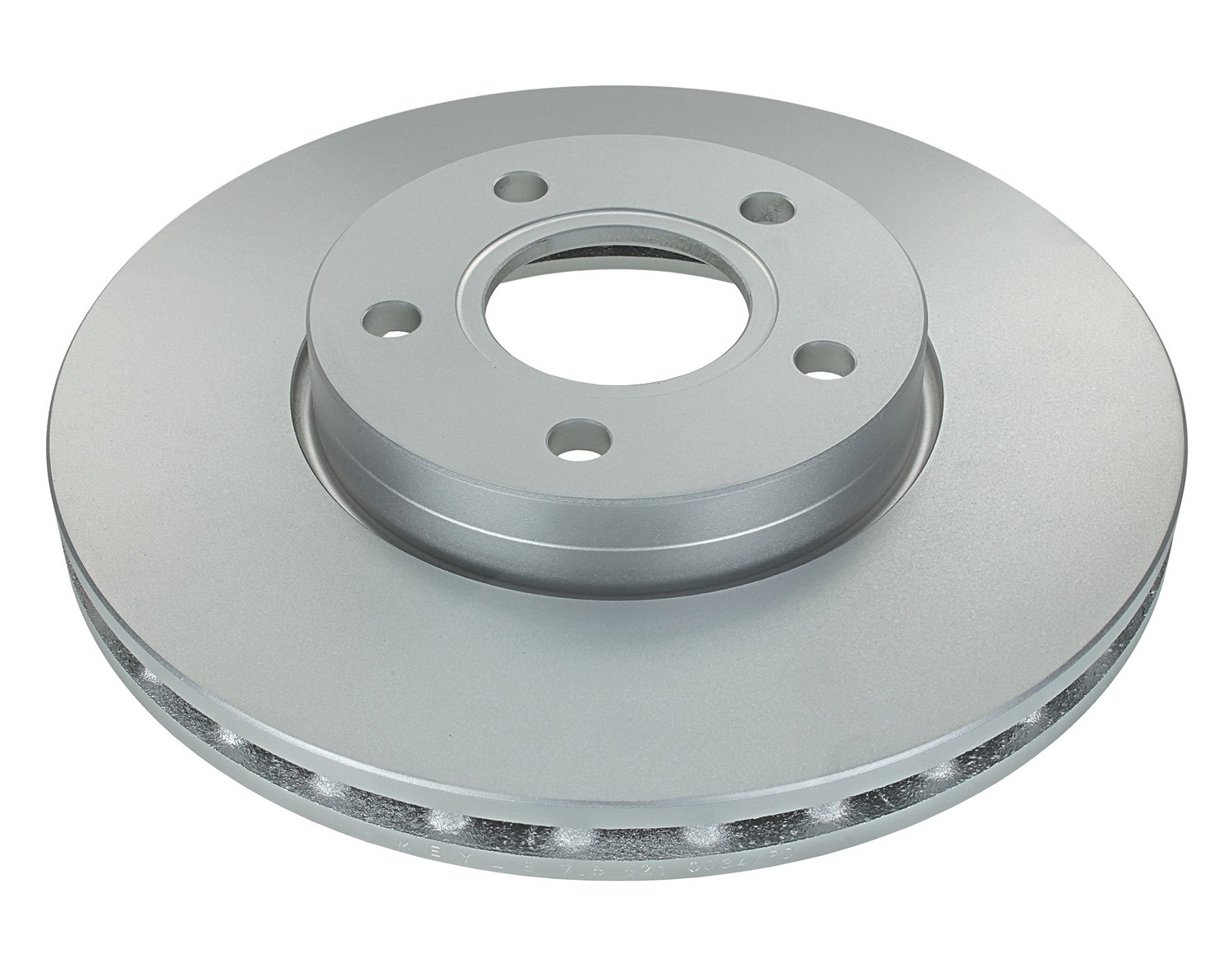 Meyle 1x Bremsscheibe Vorderachse belüftet [Hersteller-Nr. 7155210034/PD] für Ford