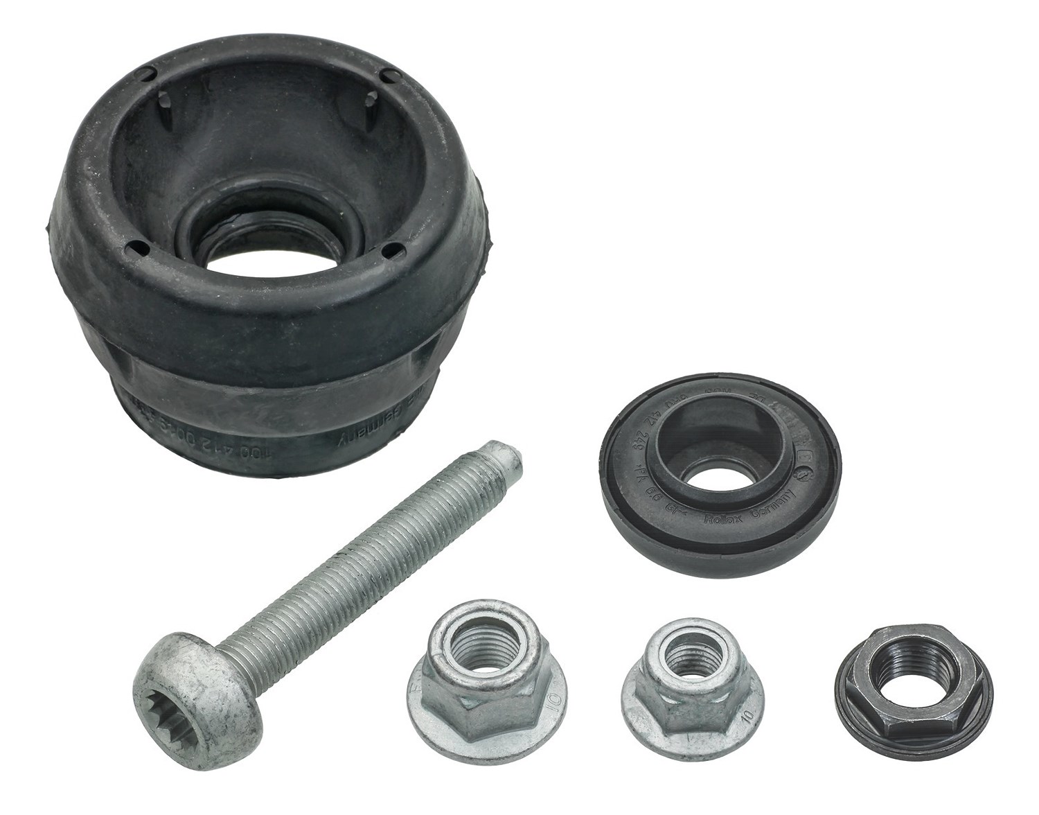 Meyle Reparatursatz, Federbeinstützlager [Hersteller-Nr. 1004122019/S] für Skoda, Seat, Audi, VW