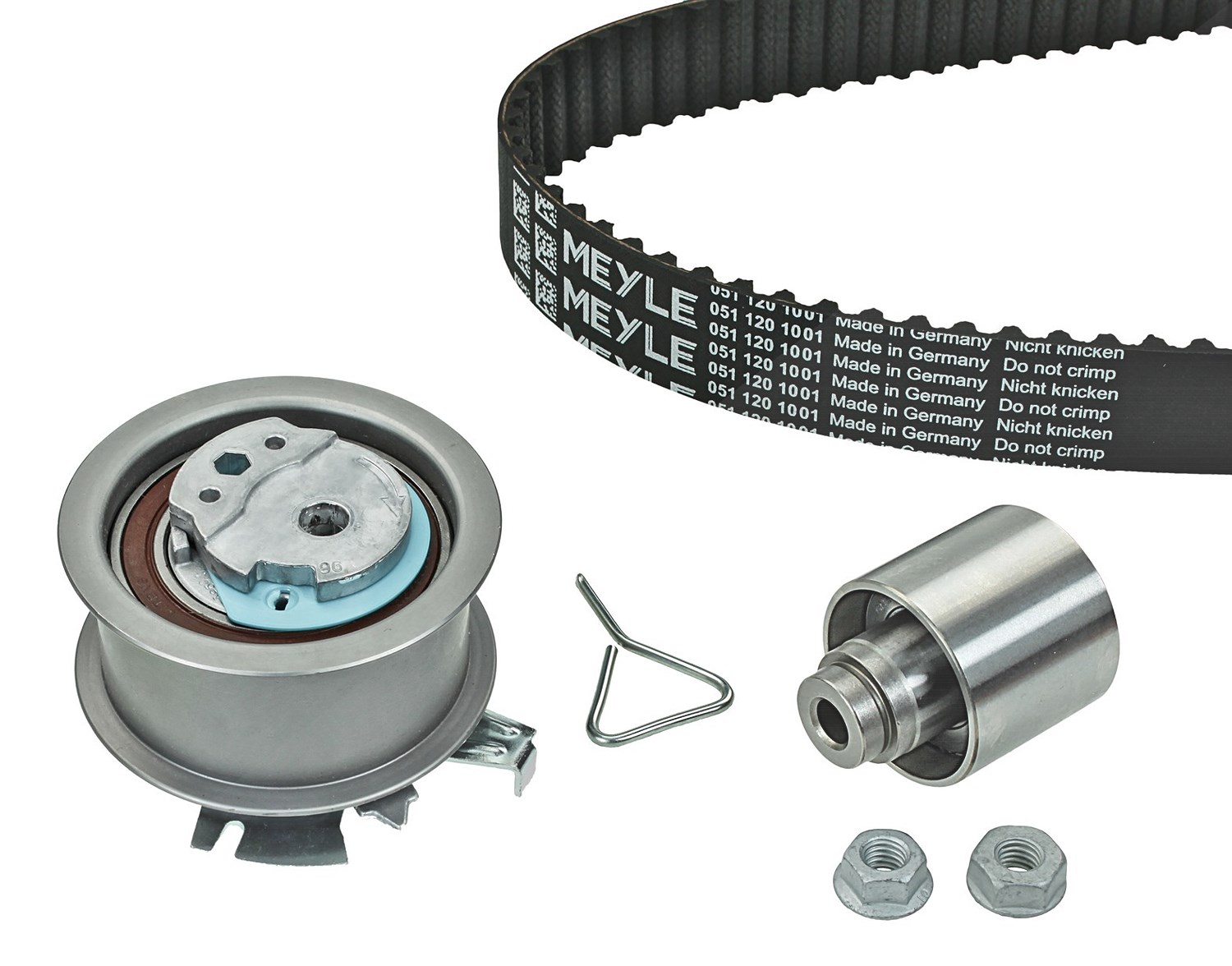Meyle Zahnriemensatz [Hersteller-Nr. 1510490009] für Seat, VW, Skoda, Audi, Ford