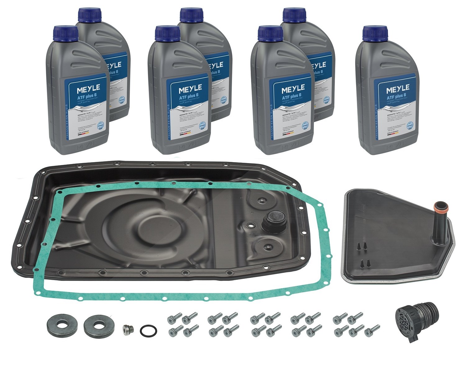 Meyle Teilesatz, Ölwechsel-Automatikgetriebe [Hersteller-Nr. 18-141350200] für Land Rover, Jaguar, BMW