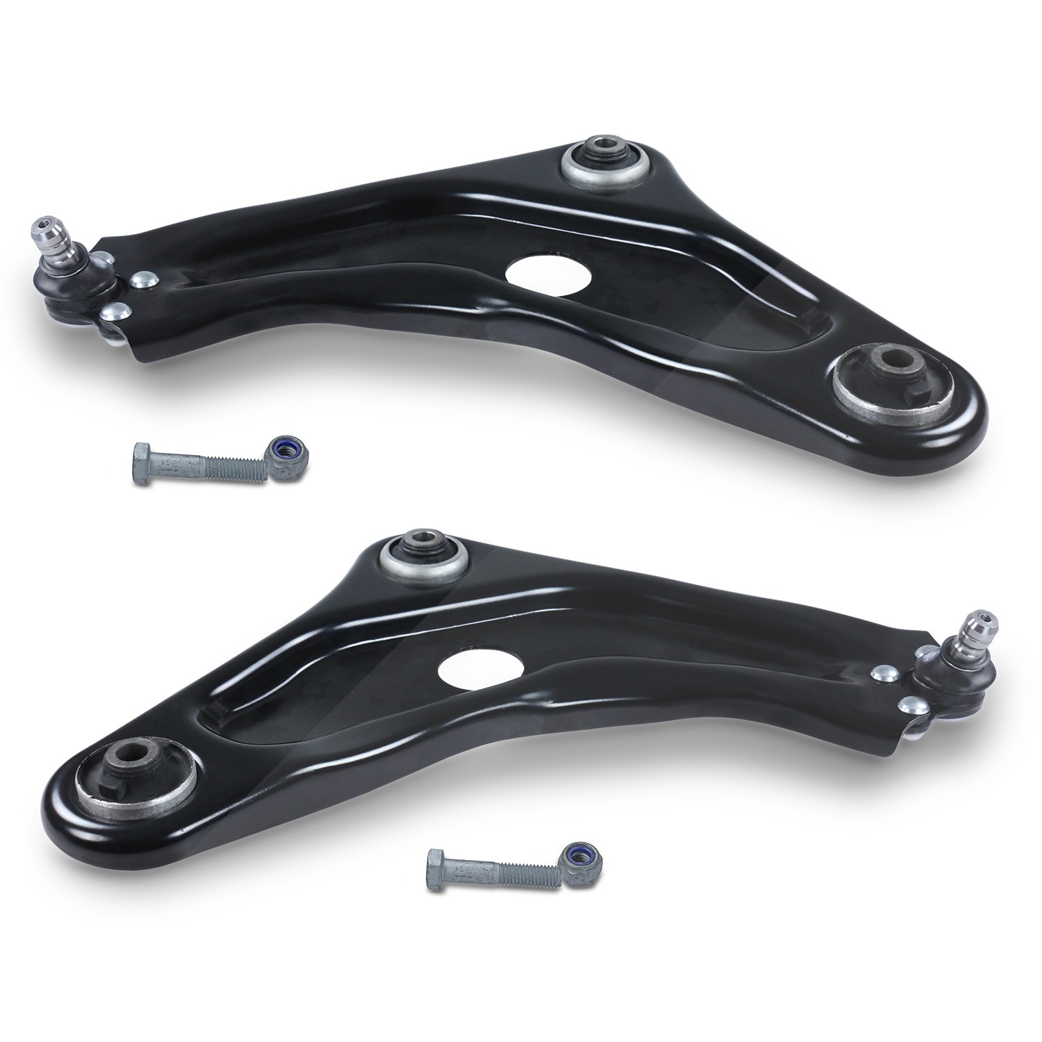Bestprice 2x Querlenker vorne [Hersteller-Nr. 40379540] für Peugeot, Citroën