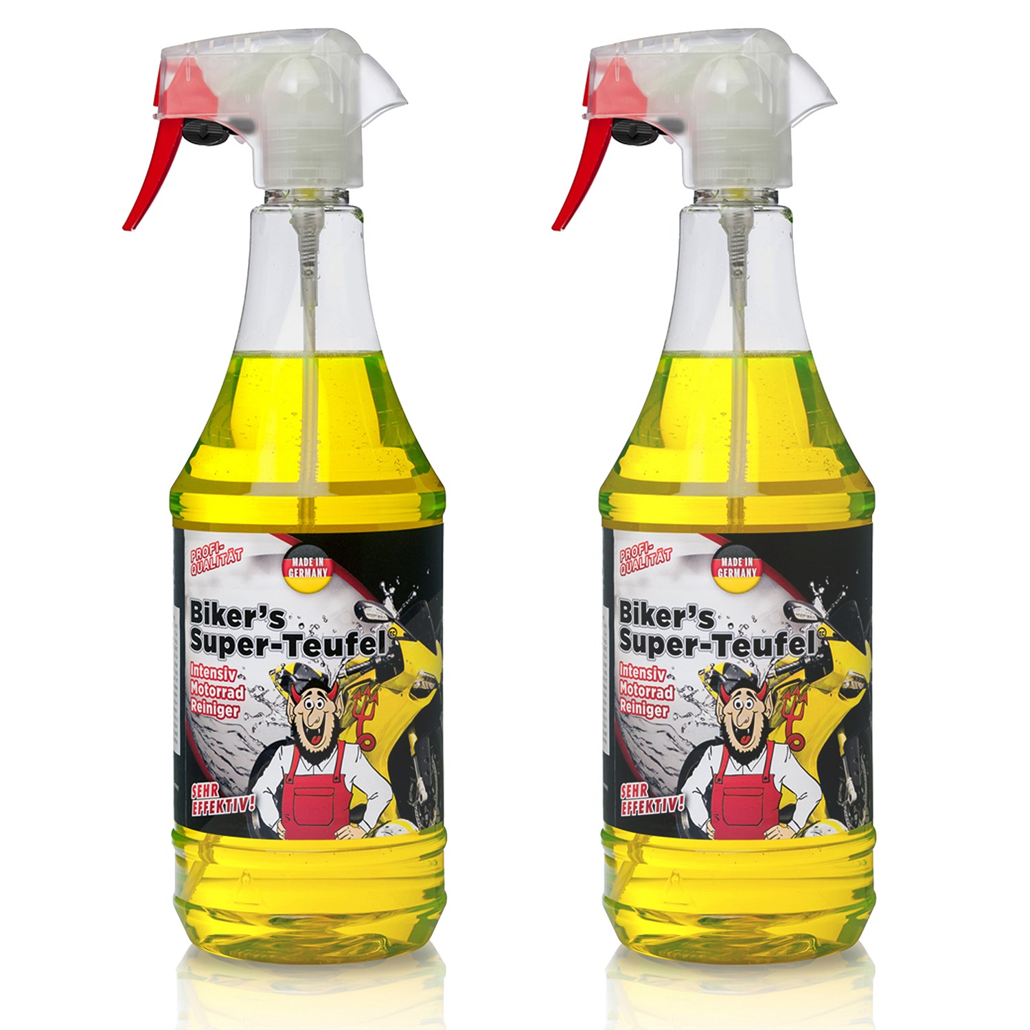 Tuga Chemie 2x 1 L BIKER´S Super-Teufel® Motorradreiniger [Hersteller-Nr. BT-1-D]