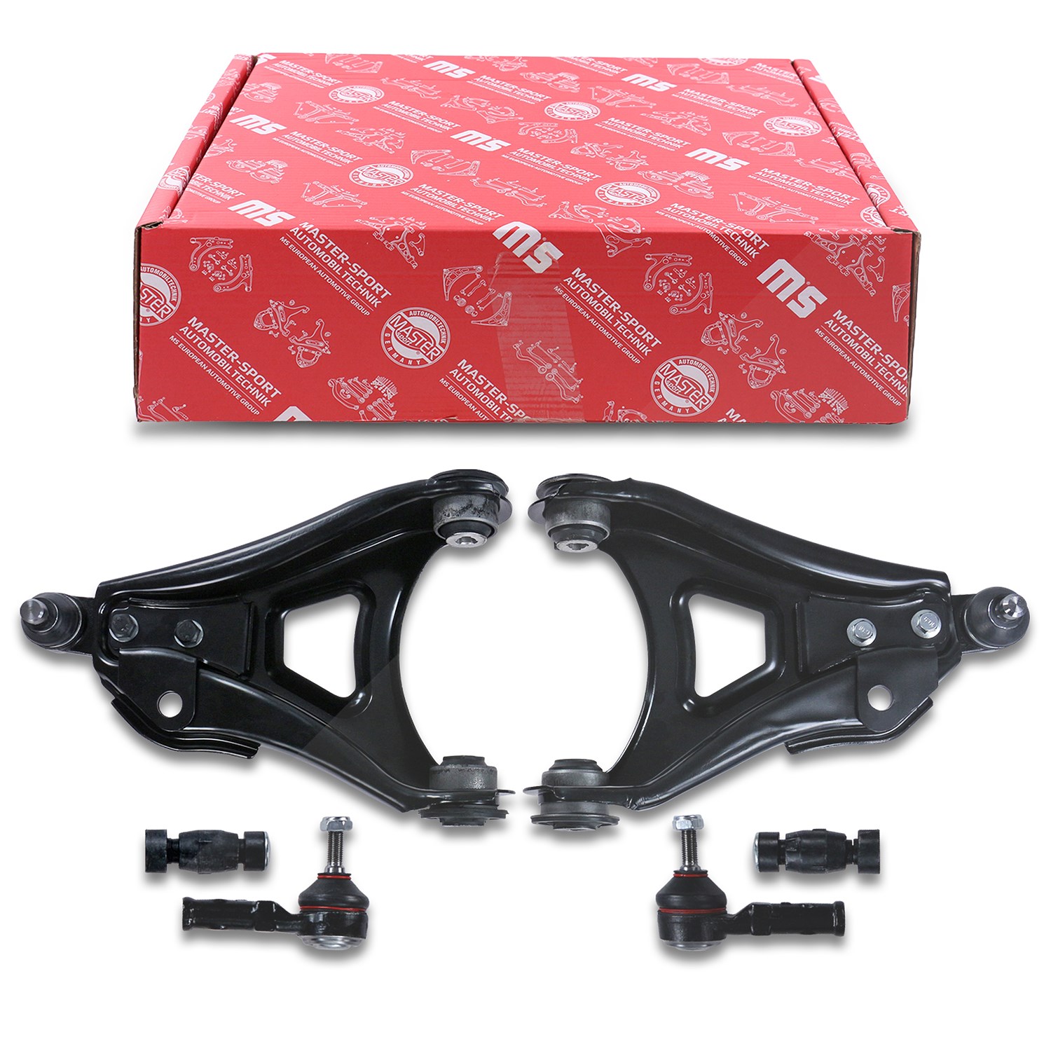 Master-sport Germany Lenkersatz, Radaufhängung [Hersteller-Nr. 36923-KIT-MS] für Renault, Nissan