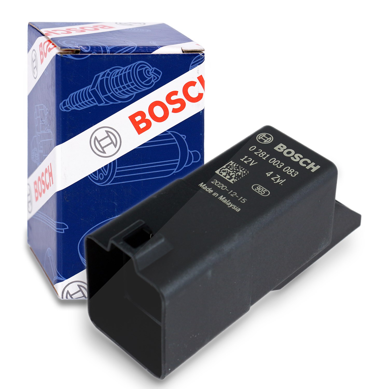 Bosch Steuergerät, Glühzeit [Hersteller-Nr. 0281003083] für Audi, Opel, VW, Chrysler, Jeep, Vauxhall, Skoda, Chevrolet, Seat, Dodge
