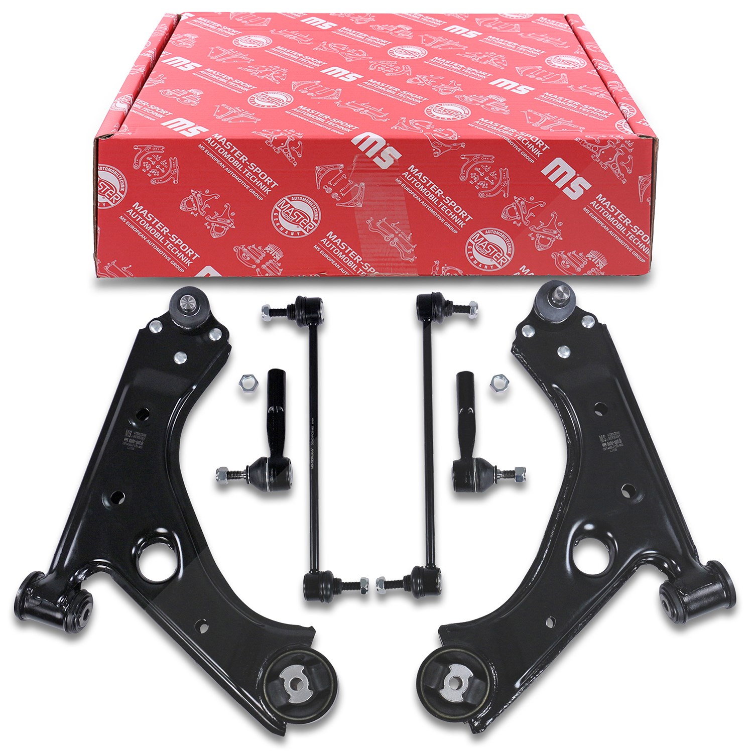 Master-sport Germany Lenkersatz, Radaufhängung [Hersteller-Nr. 36978-KIT-MS] für Abarth, Alfa Romeo, Fiat