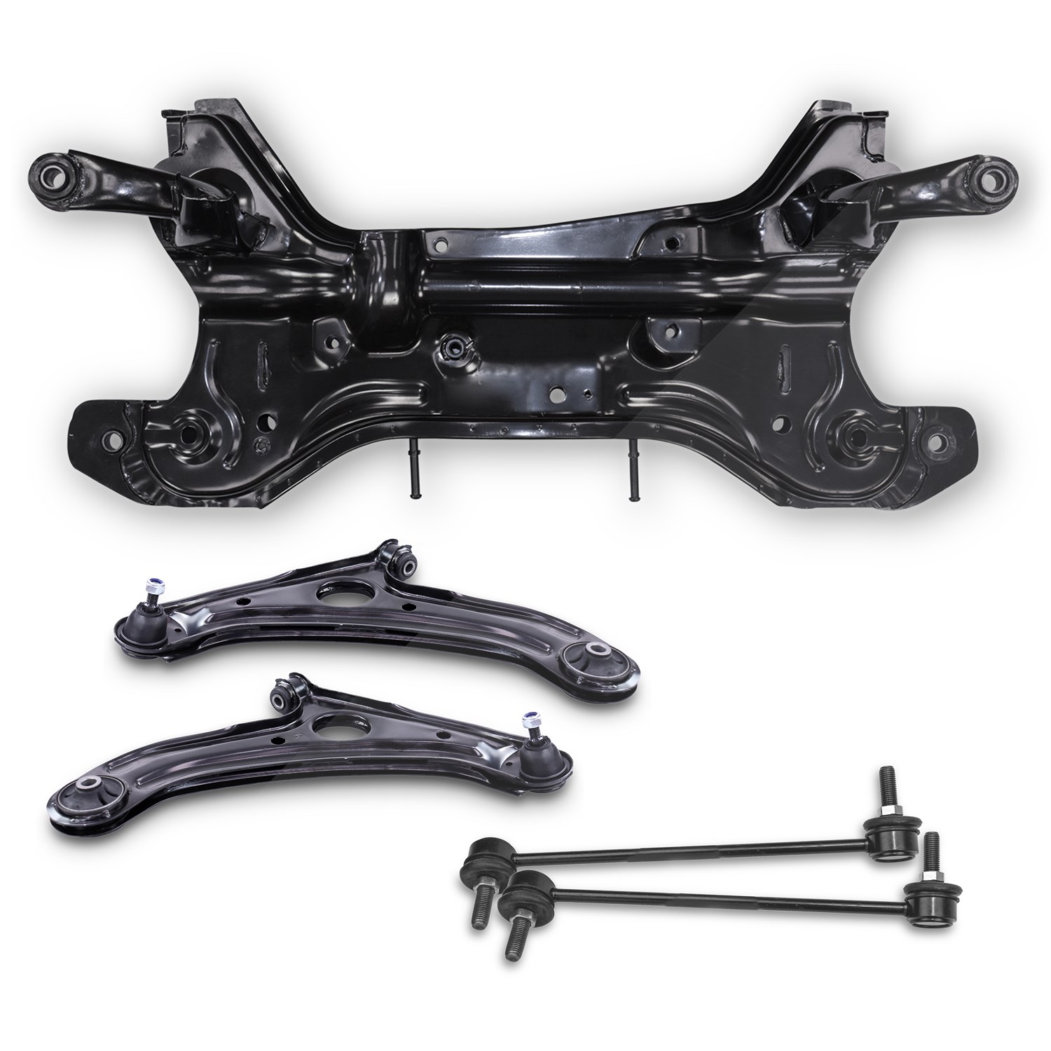 Bestprice Achskörper SET Vorderachse Hyundai Getz [Hersteller-Nr. 40379518] für Hyundai