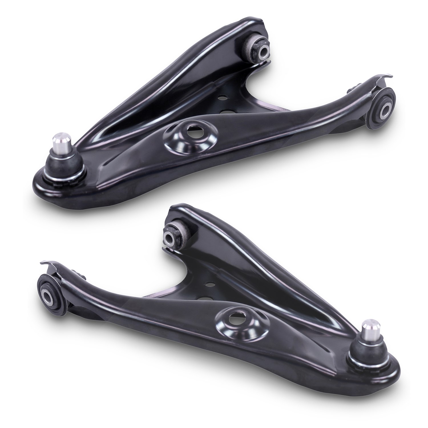 Bestprice 2x Querlenker vorne [Hersteller-Nr. 40383391] für Dacia, Renault