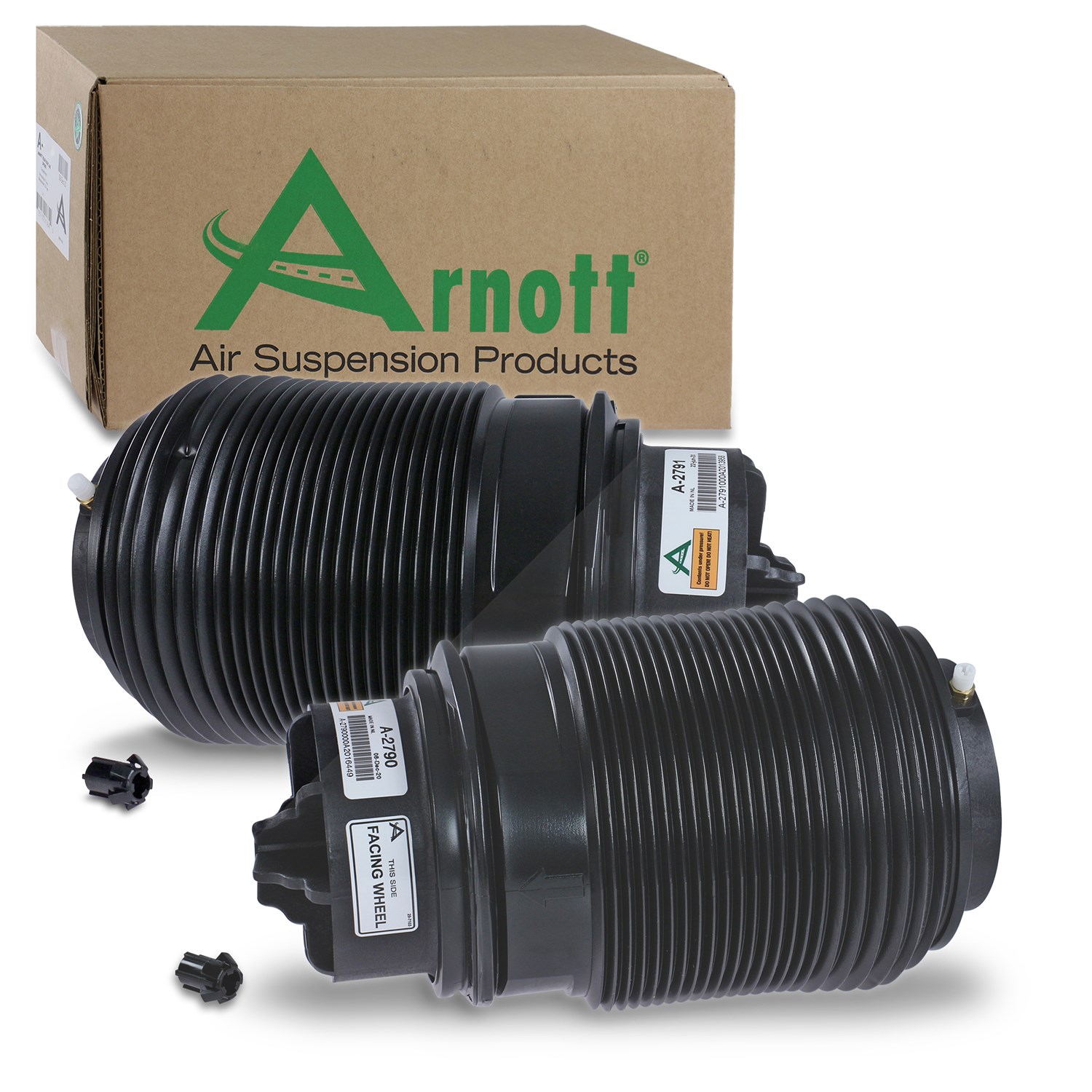 Arnott 2x Luftfederbein Hinterachse [Hersteller-Nr. 40391261] für Mercedes-Benz