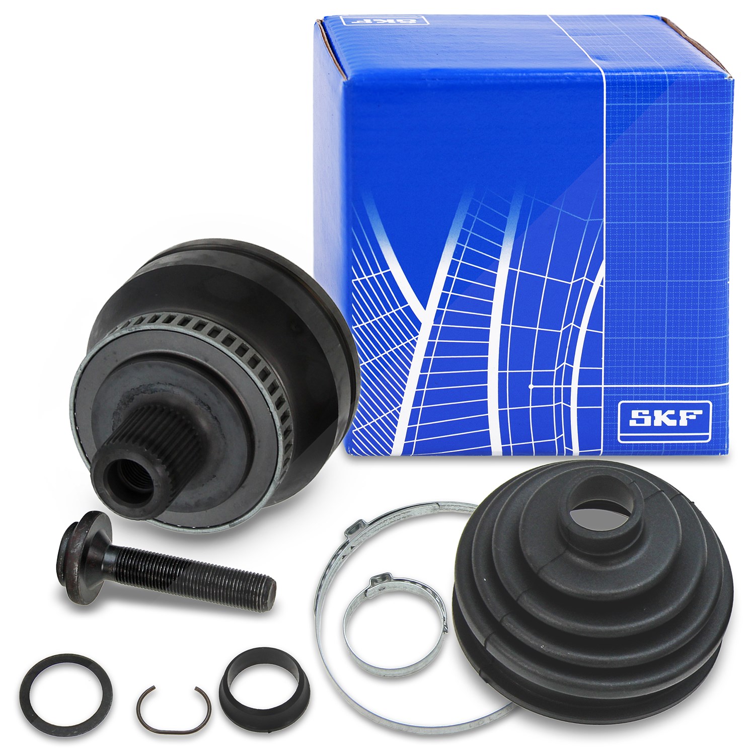 Skf Gelenksatz, Antriebswelle [Hersteller-Nr. VKJA3002] für Skoda, VW, Audi