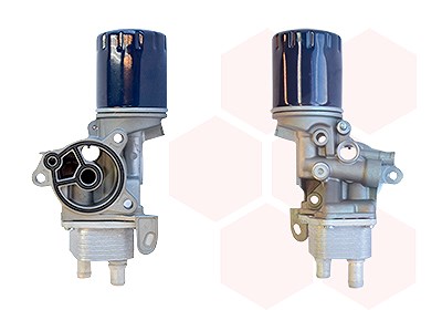 Van Wezel Ölkühler, Motoröl [Hersteller-Nr. 18013732] für Fiat, Opel, Citroën, Peugeot, Ds, Ford Usa, Toyota, Ford