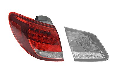 Van Wezel Heckleuchte [Hersteller-Nr. 2944921] für Mercedes-Benz