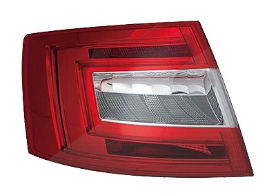 Van Wezel Heckleuchte [Hersteller-Nr. 7624933] für Skoda