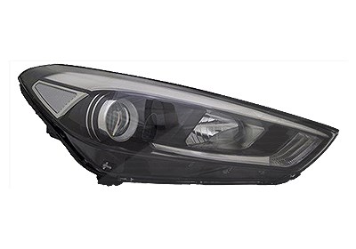 Van Wezel Hauptscheinwerfer [Hersteller-Nr. 8264962] für Hyundai