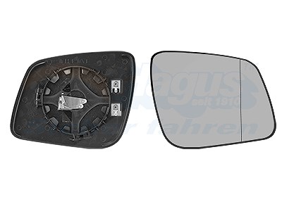 Van Wezel Spiegelglas, Außenspiegel [Hersteller-Nr. 3018838] für Mercedes-Benz
