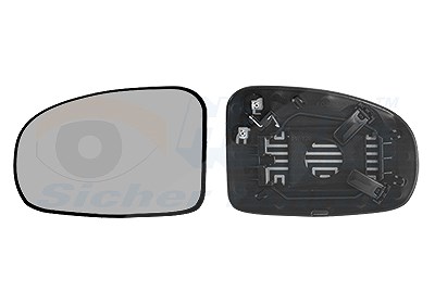 Van Wezel Spiegelglas, Außenspiegel [Hersteller-Nr. 5420837] für Toyota