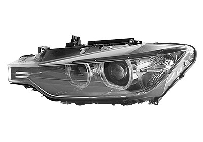 Van Wezel Hauptscheinwerfer [Hersteller-Nr. 0670983] für BMW