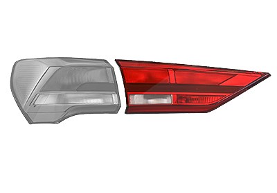Van Wezel Heckleuchte [Hersteller-Nr. 0372923U] für Audi