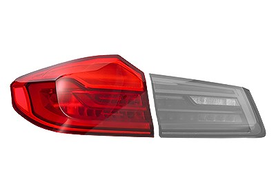 Van Wezel Heckleuchte [Hersteller-Nr. 0550921] für BMW