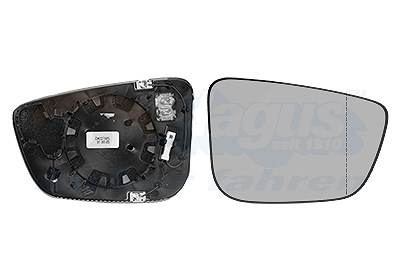 Van Wezel Spiegelglas, Außenspiegel [Hersteller-Nr. 0550866U] für BMW