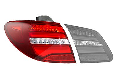 Van Wezel Heckleuchte [Hersteller-Nr. 2944925U] für Mercedes-Benz