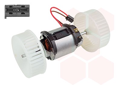 Van Wezel Innenraumgebläse [Hersteller-Nr. 3094773] für Mercedes-Benz