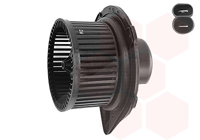 Van Wezel Innenraumgebläse [Hersteller-Nr. 5875774] für VW, Seat, Audi