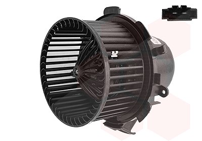 Van Wezel Innenraumgebläse [Hersteller-Nr. 4387773] für Renault, Opel, Nissan