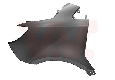 Van Wezel Kotflügel [Hersteller-Nr. 2973657] für Mercedes-Benz