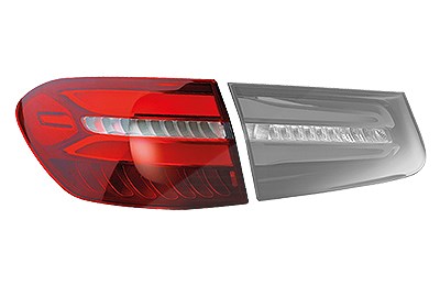 Van Wezel Heckleuchte [Hersteller-Nr. 3074925] für Mercedes-Benz
