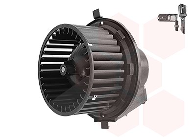 Van Wezel Innenraumgebläse [Hersteller-Nr. 5812773] für VW, Seat