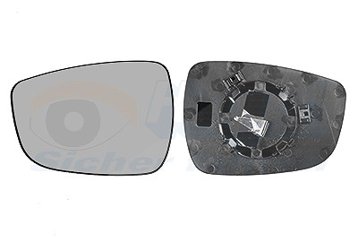 Van Wezel Spiegelglas, Außenspiegel [Hersteller-Nr. 8244831] für Hyundai