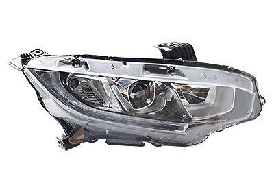 Van Wezel Hauptscheinwerfer [Hersteller-Nr. 2590962] für Honda