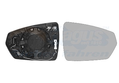 Van Wezel Spiegelglas, Außenspiegel [Hersteller-Nr. 5751838] für Audi, VW