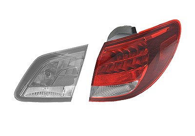 Van Wezel Heckleuchte [Hersteller-Nr. 2944922U] für Mercedes-Benz