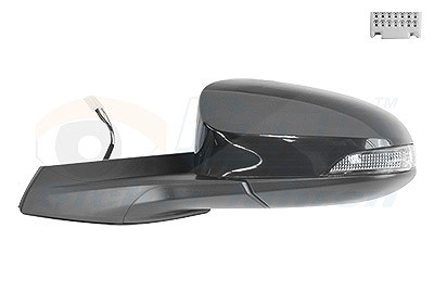 Van Wezel Außenspiegel [Hersteller-Nr. 5411807] für Toyota