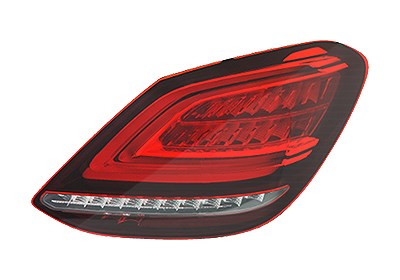 Van Wezel Heckleuchte [Hersteller-Nr. 2952922U] für Mercedes-Benz