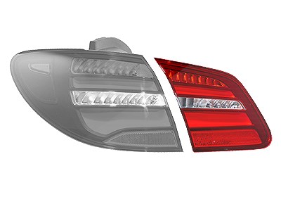Van Wezel Heckleuchte [Hersteller-Nr. 2944927U] für Mercedes-Benz
