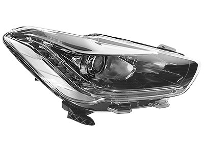 Van Wezel Hauptscheinwerfer [Hersteller-Nr. 0968962N] für Citroën