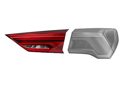 Van Wezel Heckleuchte [Hersteller-Nr. 0372928U] für Audi