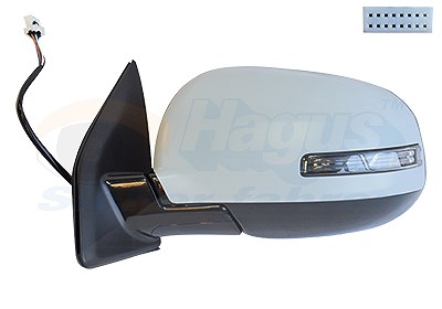 Van Wezel Außenspiegel [Hersteller-Nr. 3204827] für Mitsubishi