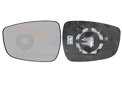 Van Wezel Spiegelglas, Außenspiegel [Hersteller-Nr. 8244837] für Hyundai