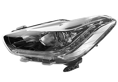 Van Wezel Hauptscheinwerfer [Hersteller-Nr. 0968961N] für Citroën