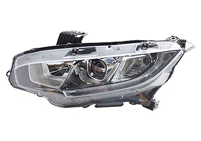 Van Wezel Hauptscheinwerfer [Hersteller-Nr. 2590961] für Honda