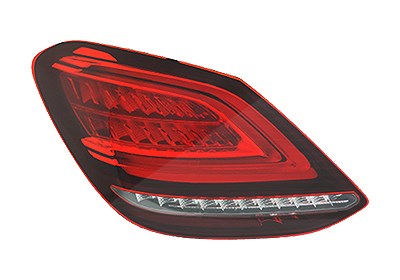 Van Wezel Heckleuchte [Hersteller-Nr. 2952921U] für Mercedes-Benz