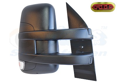 Van Wezel Außenspiegel [Hersteller-Nr. 2817812] für Iveco