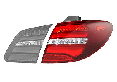 Van Wezel Heckleuchte [Hersteller-Nr. 2944926U] für Mercedes-Benz