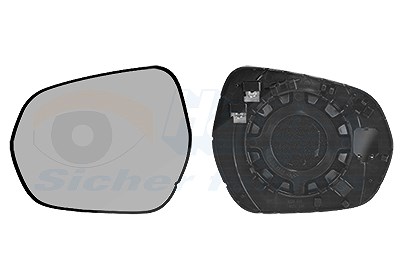 Van Wezel Spiegelglas, Außenspiegel [Hersteller-Nr. 1809835] für Ford