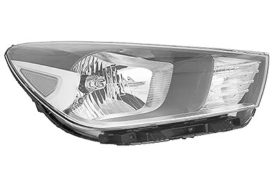 Van Wezel Hauptscheinwerfer [Hersteller-Nr. 8327964] für Kia