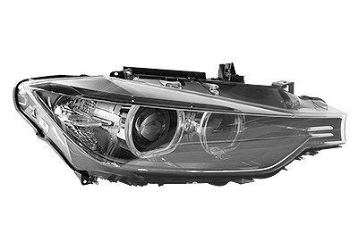 Van Wezel Hauptscheinwerfer [Hersteller-Nr. 0670984] für BMW