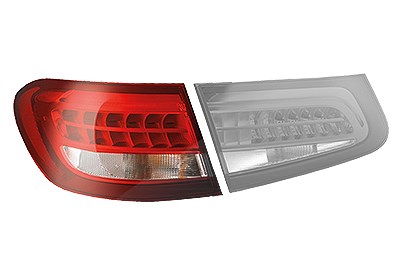 Van Wezel Heckleuchte [Hersteller-Nr. 3074921U] für Mercedes-Benz